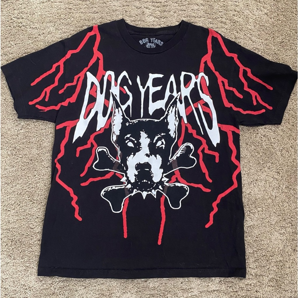 Black Dog Years Graphic T-Shirt